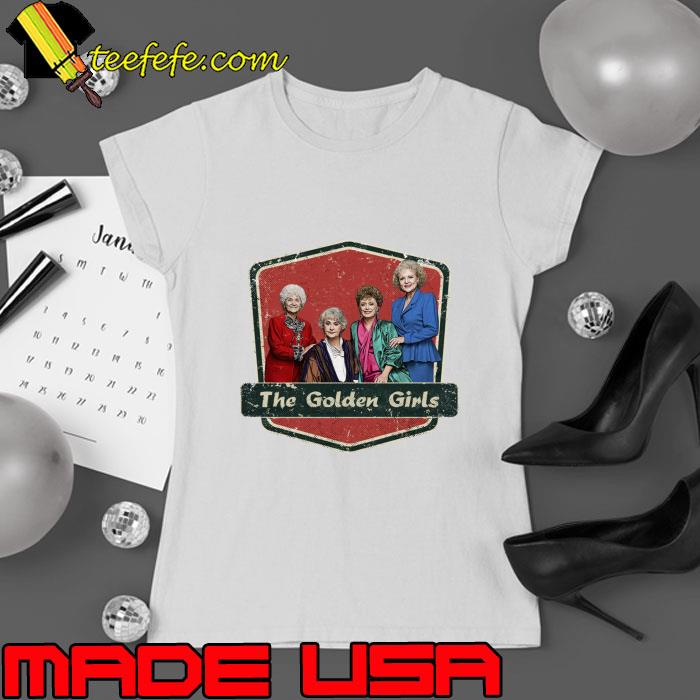 The Golden Grams TV Photo Vintage T-Shirt Ladies tee The Golden Grams TV Photo Vintage T-Shirt Ladies tee