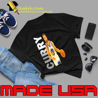 The Golden State Warriors NBa Basketball Player American Steph Curry T-Shirt