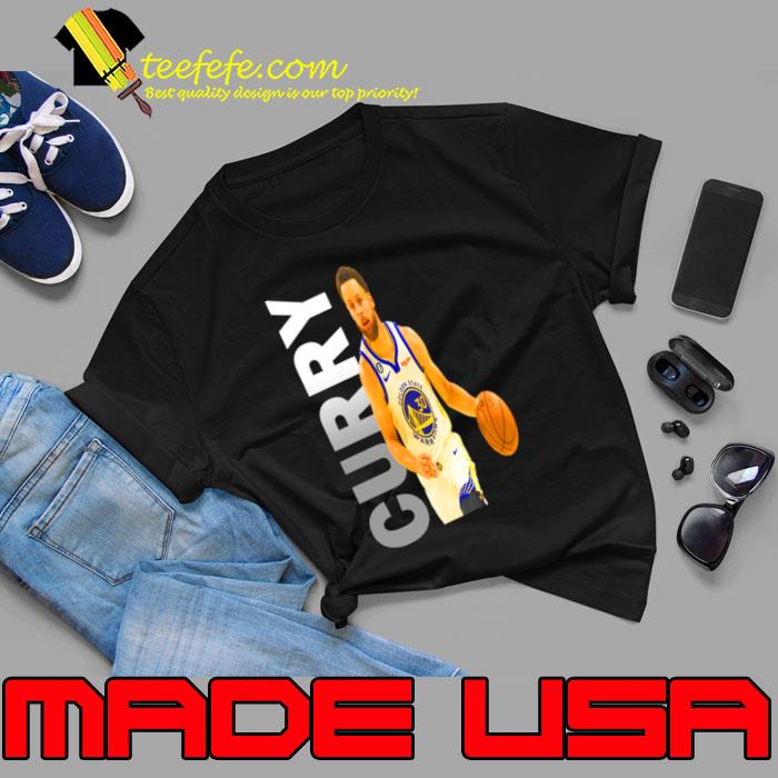 The Golden State Warriors NBa Basketball Player American Steph Curry T-Shirt