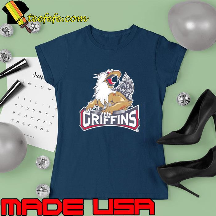 The Grand Rapids Griffins Unisex T-Shirt Ladies tee The Grand Rapids Griffins Unisex T-Shirt Ladies tee