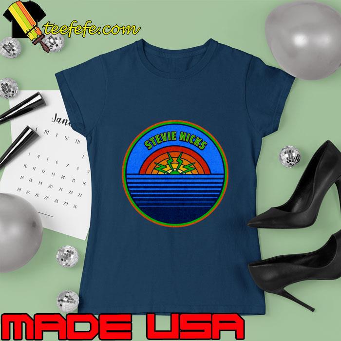 The Green Stevie Club Rainbow Vintage T-Shirt Ladies tee The Green Stevie Club Rainbow Vintage T-Shirt Ladies tee