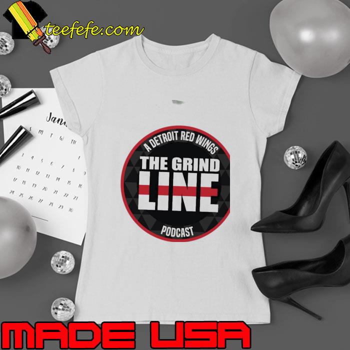 The Grind Line Grand Rapids Griffins Unisex T-Shirt Ladies tee The Grind Line Grand Rapids Griffins Unisex T-Shirt Ladies tee