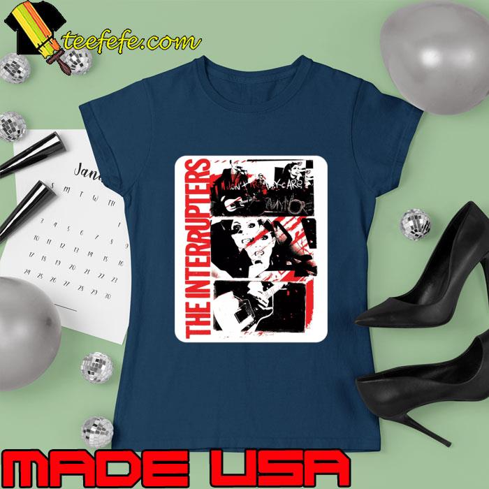 The interrupter comic style T-Shirt Ladies tee The interrupter comic style T-Shirt Ladies tee