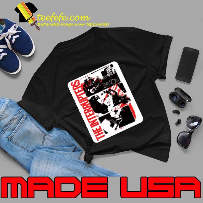 The interrupter comic style T-Shirt The interrupter comic style T-Shirt