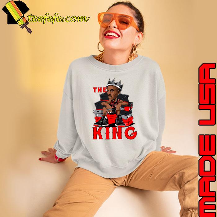 The King Michael Jordan 23 Basketball Jordan Shoes T-Shirt