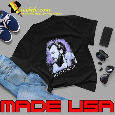 The Legend Portrait Joe Cocker Unisex T-Shirt