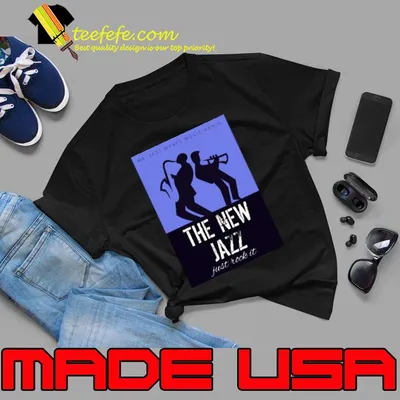 The new jazz mr.jazz makes music again T-Shirt