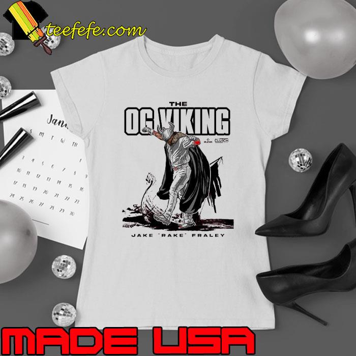 The Og Viking Jake Rake Fraley Shirt Ladies tee The Og Viking Jake Rake Fraley Shirt Ladies tee