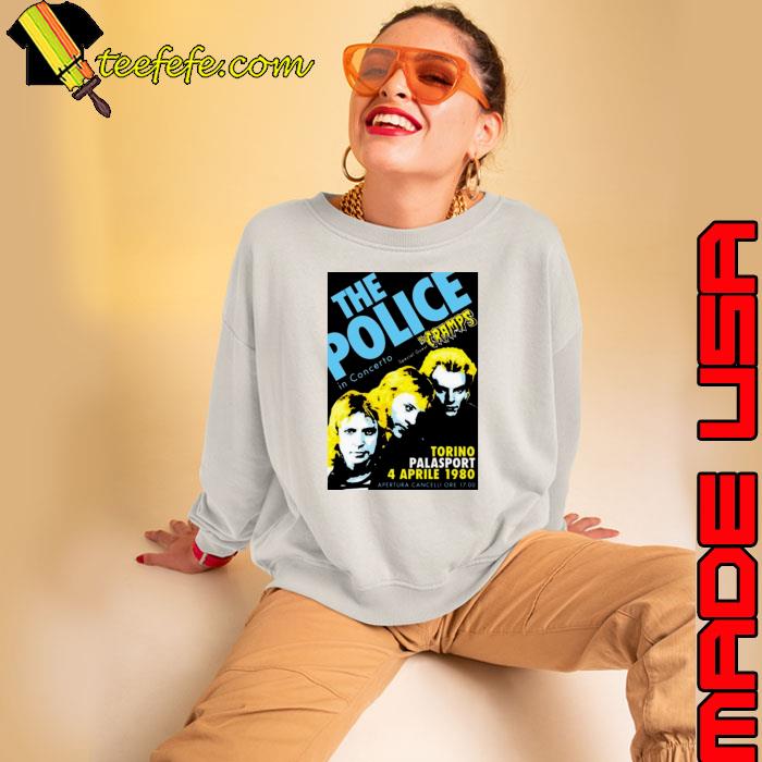 The Police in Concert the cramps torino palasport T-Shirt