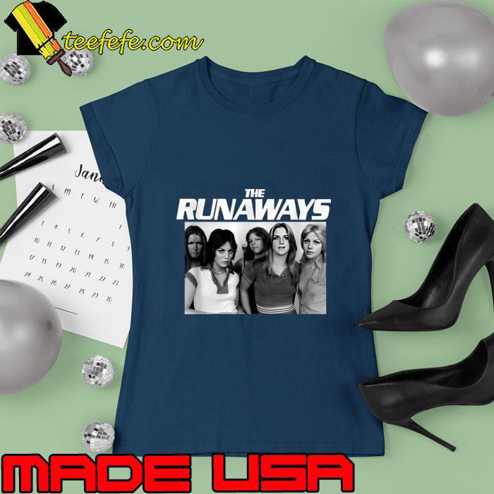 The runaways rock for fans american all-female T-Shirt Ladies tee The runaways rock for fans american all-female T-Shirt Ladies tee