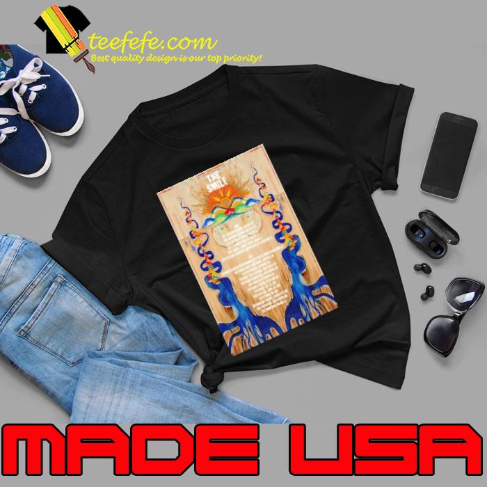 The Smile North American 2023 Poster s Unisex The Smile North American 2023 Poster s Unisex