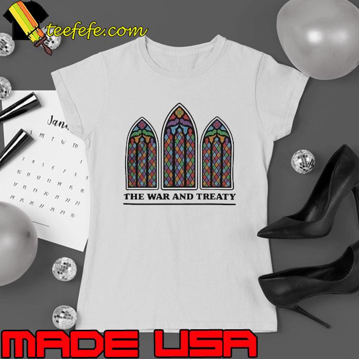 The War And Treaty Merch Church Shirt Ladies tee The War And Treaty Merch Church Shirt Ladies tee