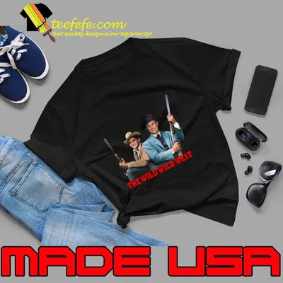 The Wild Wild West 60s Sci Fi Western T-Shirt
