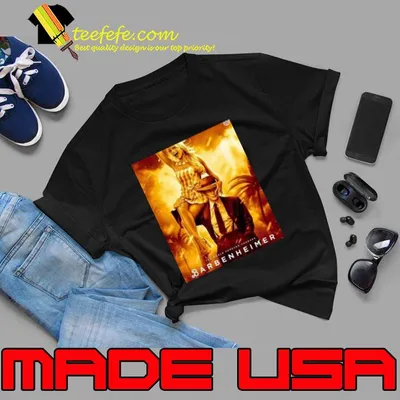 The World Forever Changes Barbie x Oppenheimer T-Shirt