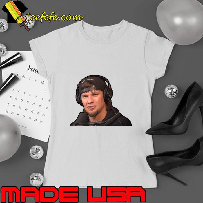 Theo Von Patch T-Shirt Ladies tee Theo Von Patch T-Shirt Ladies tee