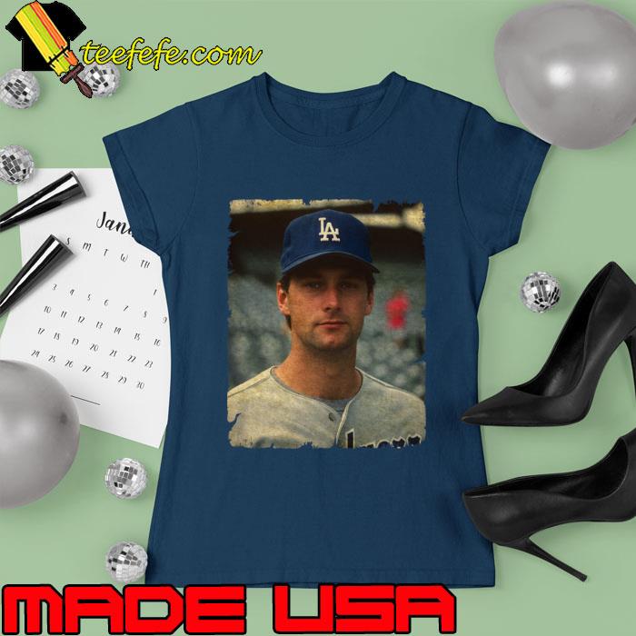 Tim Belcher Los Angeles Dodgers 1983 T-Shirt Ladies tee Tim Belcher Los Angeles Dodgers 1983 T-Shirt Ladies tee