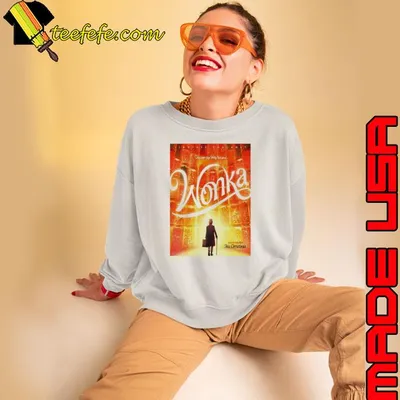 Timothee Chalamet Wonka Poster shirt
