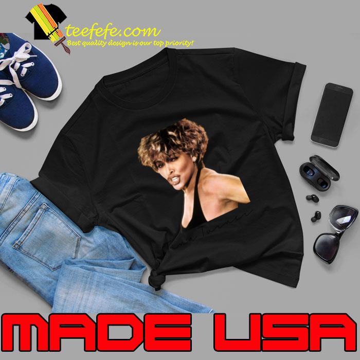 Tina Turner A Singer! Queen Of Rock n Roll T-Shirt