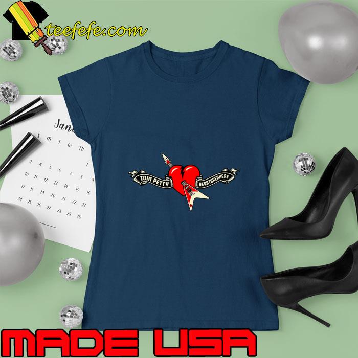 Tom petty heartbreakers guitars T-Shirt Ladies tee Tom petty heartbreakers guitars T-Shirt Ladies tee