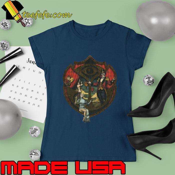 Tomorrowland Amicorum Spectaculum T-Shirt Ladies tee Tomorrowland Amicorum Spectaculum T-Shirt Ladies tee