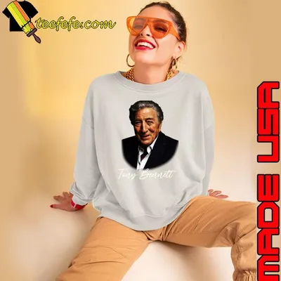 Tony Bennett singer an american jazz and pop 1926 T-Shirt