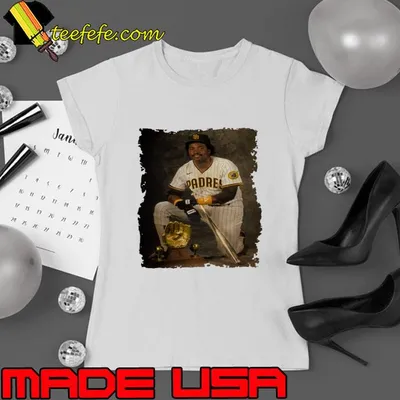 Tony Gwynn in San Diego Padres Vintage Baseball T-Shirt