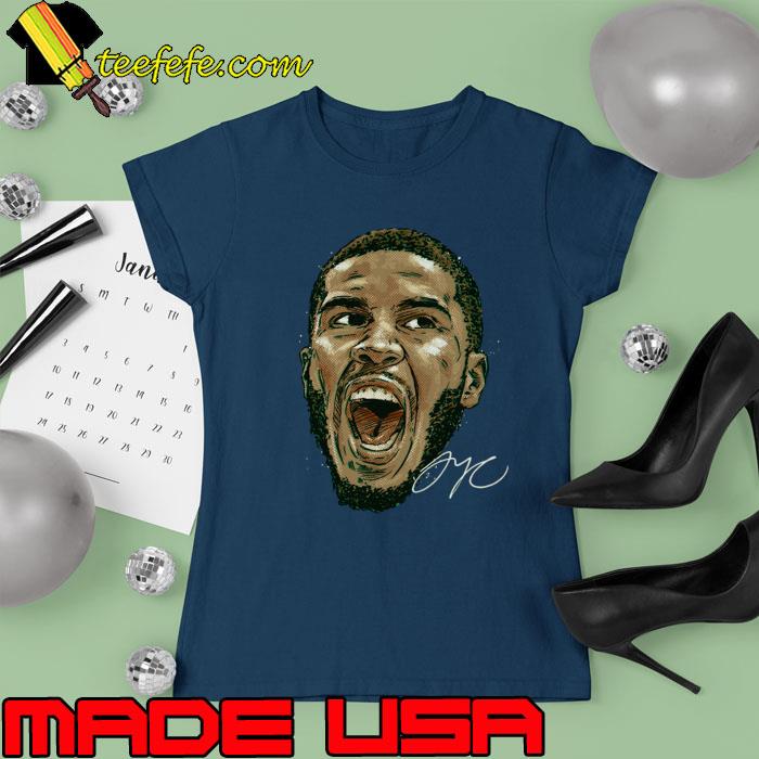 Top jayson Tatum Boston Scream Signature T-Shirt Ladies tee Top jayson Tatum Boston Scream Signature T-Shirt Ladies tee