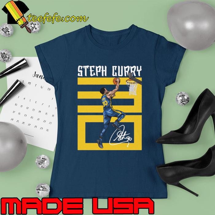 Top steph Curry Golden State Signature T-Shirt Ladies tee Top steph Curry Golden State Signature T-Shirt Ladies tee