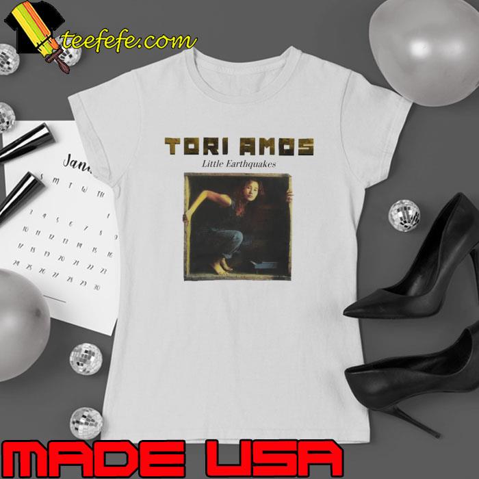 Tori Amos Merch Little Earthquakes Shirt Ladies tee Tori Amos Merch Little Earthquakes Shirt Ladies tee