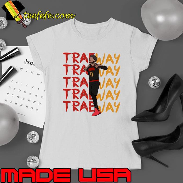Trae Young 'TraeWay' Atlanta Hawks Shirt Ladies tee Trae Young 'TraeWay' Atlanta Hawks Shirt Ladies tee