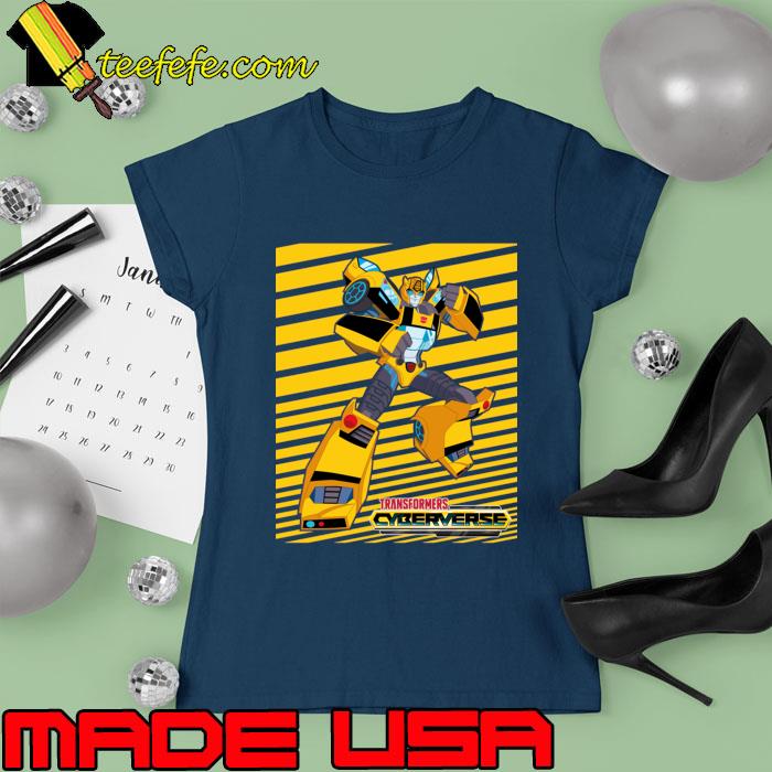 Transformers BumbleBee fiction action film 2018 T-Shirt Ladies tee Transformers BumbleBee fiction action film 2018 T-Shirt Ladies tee