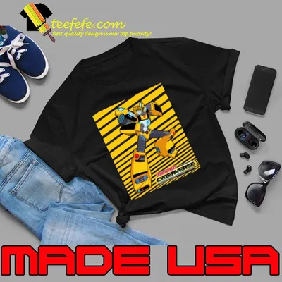 Transformers BumbleBee fiction action film 2018 T-Shirt