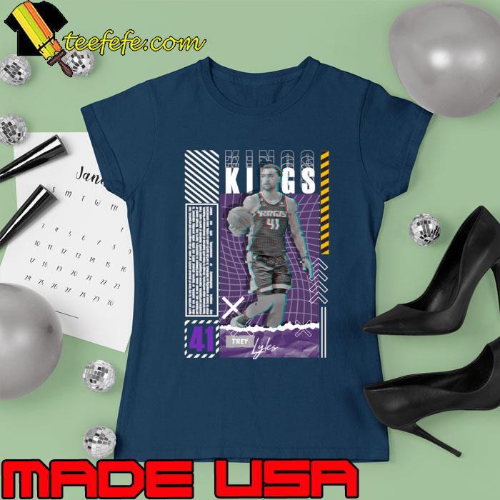 Trey Lyles Basketball An Canadian Poster Sacramento Kings T-Shirt Ladies tee Trey Lyles Basketball An Canadian Poster Sacramento Kings T-Shirt Ladies tee