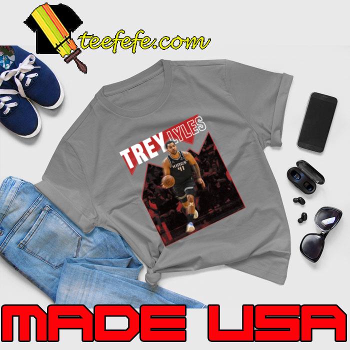Trey Lyles Basketball Poster For The Sacramento Kings NBA T-Shirt Unisex Trey Lyles Basketball Poster For The Sacramento Kings NBA T-Shirt Unisex
