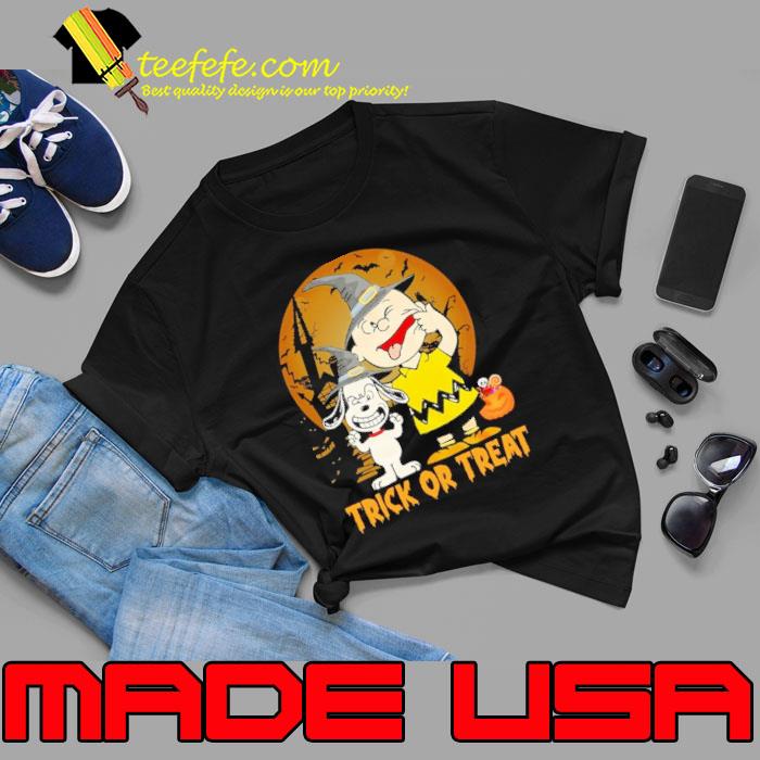 Trick or treat snoopy and charlie brown hat witch halloween s Unisex Trick or treat snoopy and charlie brown hat witch halloween s Unisex