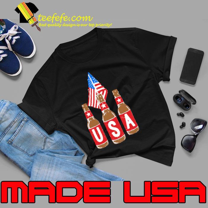 USA Cold Ones American Flag Shirt USA Cold Ones American Flag Shirt