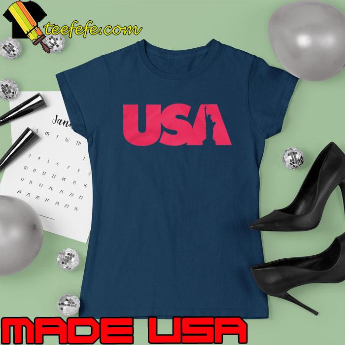 USA The Liberty Shirt Ladies tee USA The Liberty Shirt Ladies tee