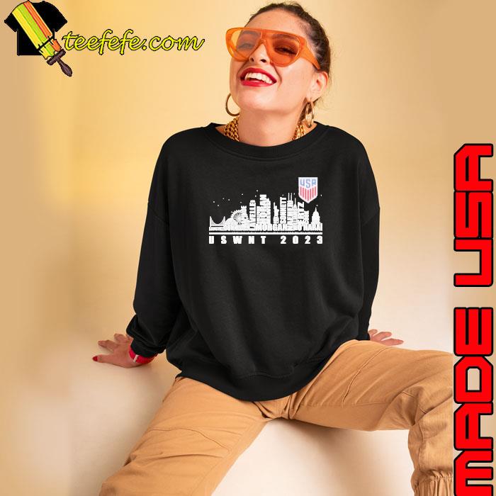Uswnt Soccer City Skyline Players Names 2023 Shirt Sweatshirt Uswnt Soccer City Skyline Players Names 2023 Shirt Sweatshirt