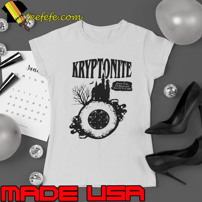 Vampa Merch Kryptonite s Ladies tee Vampa Merch Kryptonite s Ladies tee