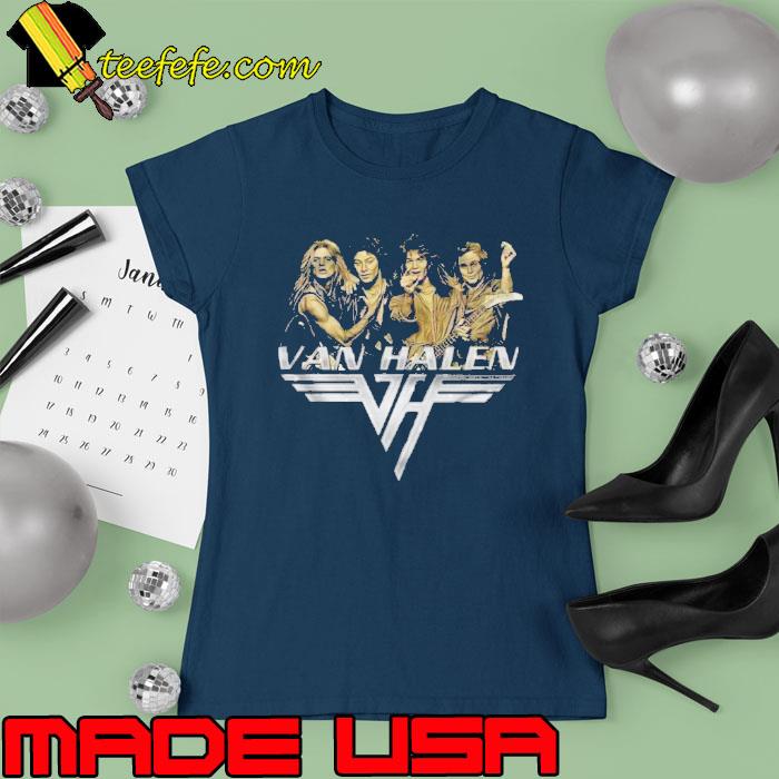 Van halen an American rock band formed in Pasadena s Ladies tee Van halen an American rock band formed in Pasadena s Ladies tee