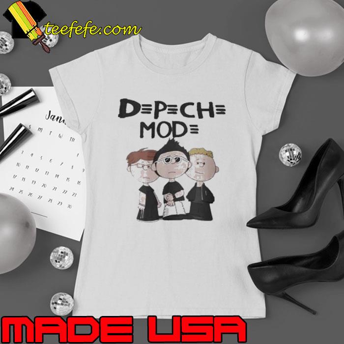 Vintage Depeche Mode chibi Shirt Ladies tee Vintage Depeche Mode chibi Shirt Ladies tee