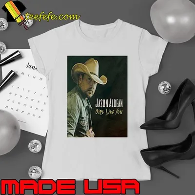 Vintage jaaj Jason Aldean girl like you country music T-Shirt