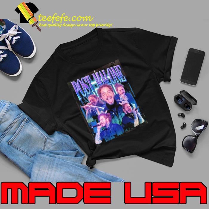 Vintage Post Malone Album Music shirt