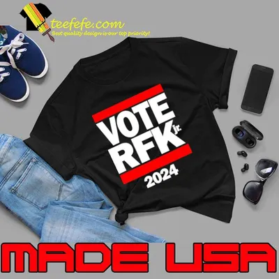 Vote RFK Robert F. Kennedy, Jr. Democrat T-Shirt