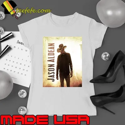 Vuintage aj jason aldean an american country music singer T-Shirt
