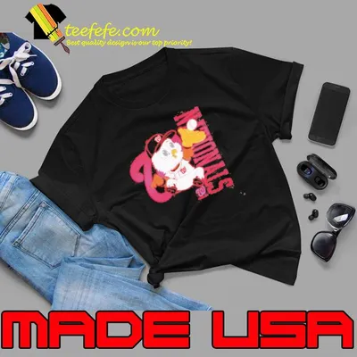 Washington Nationals baby mascot shirt