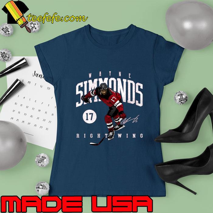 Wayne Simmonds Signature A Canadian Los Angeles Kings Winnipeg Game T-Shirt Ladies tee Wayne Simmonds Signature A Canadian Los Angeles Kings Winnipeg Game T-Shirt Ladies tee