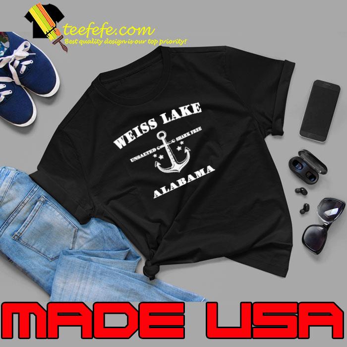 Weiss lake alabama shark free shirt