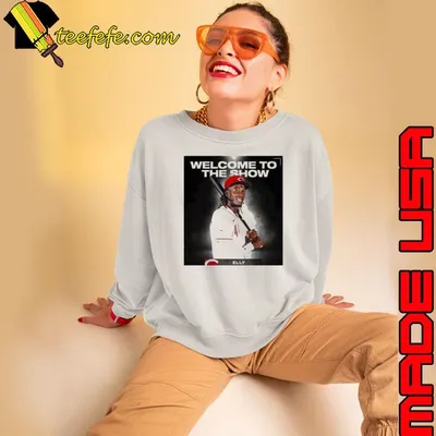 Welcome to the show Elly De La Cruz shirt