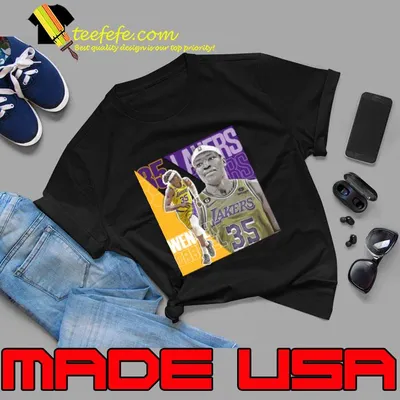 Wenyen Gabriel Basketball Player South American For Los Angeles Lakers T-Shirt